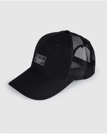 UNIT - UNIT Regard Men's Curve Peak Trucker Cap