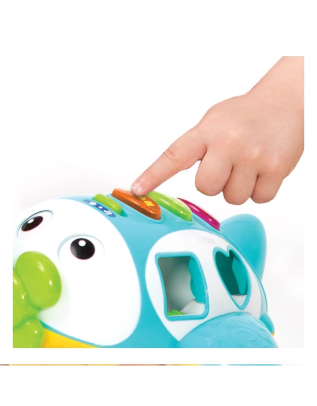 Bright Child - Sort And Learn Pull Along Plane
