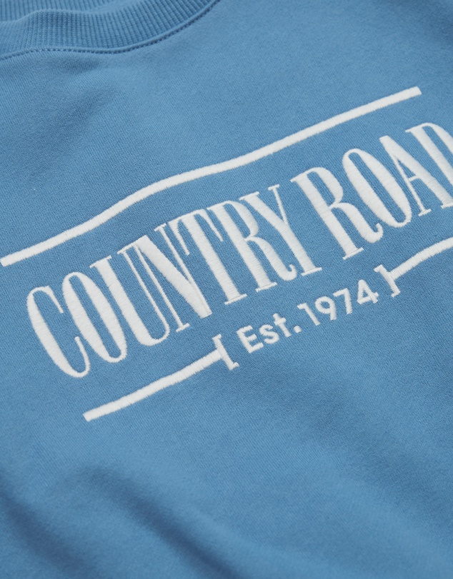 Country Road - Australian Cotton Relaxed Heritage Sweat
