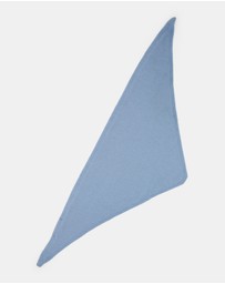 Morgan & Taylor - Katrina Triangle Scarf in Blue