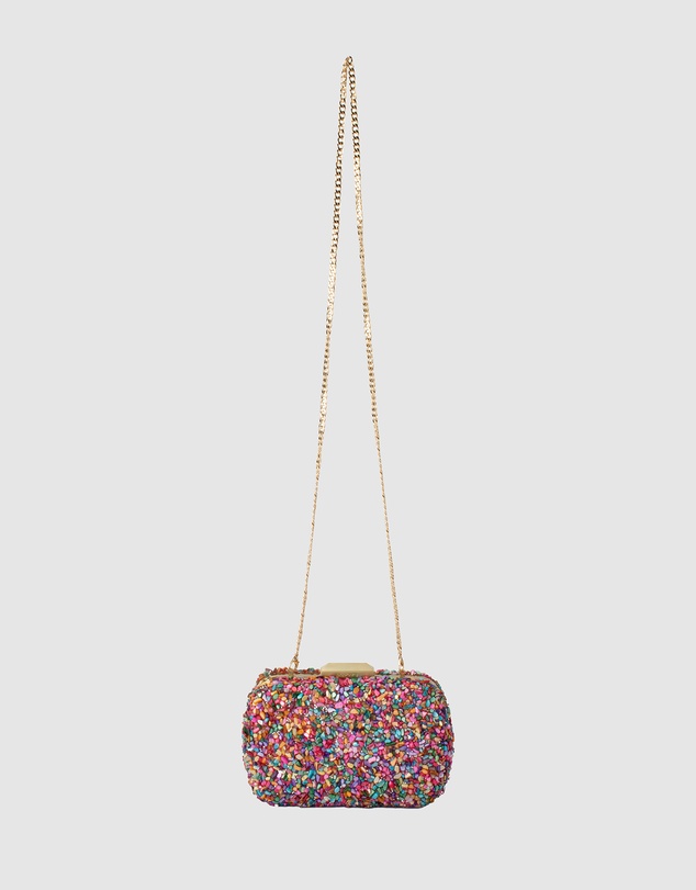 Olga Berg - Savannah Pebble Clutch