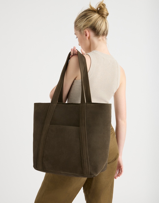 JUJU & CO - Suede Tote