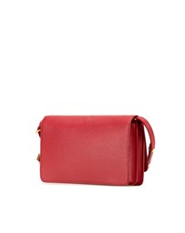 Pre-Loved by Azura Reborn - Pre-Loved prada Saffiano Bow Crossbody Bag