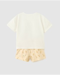M.N.G - Giraffe Pyjama Set - Kids-Teens
