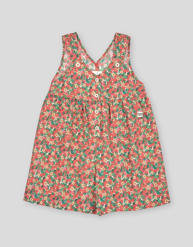 Goldie + Ace - Sara Strawberry Shortall - Babies-Kids