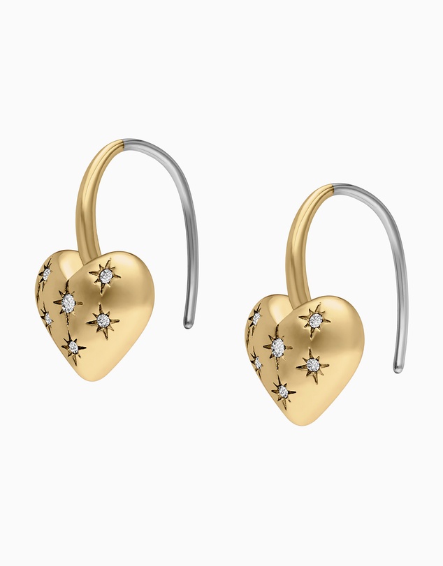 Fossil - Sadie Gold Tone Earring