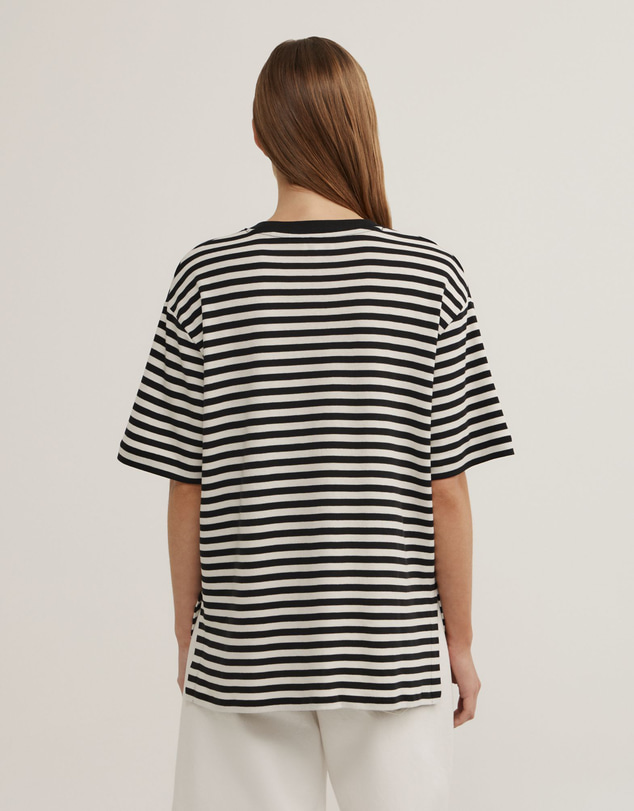 Witchery - Stripe Boyfriend T-shirt 2.0