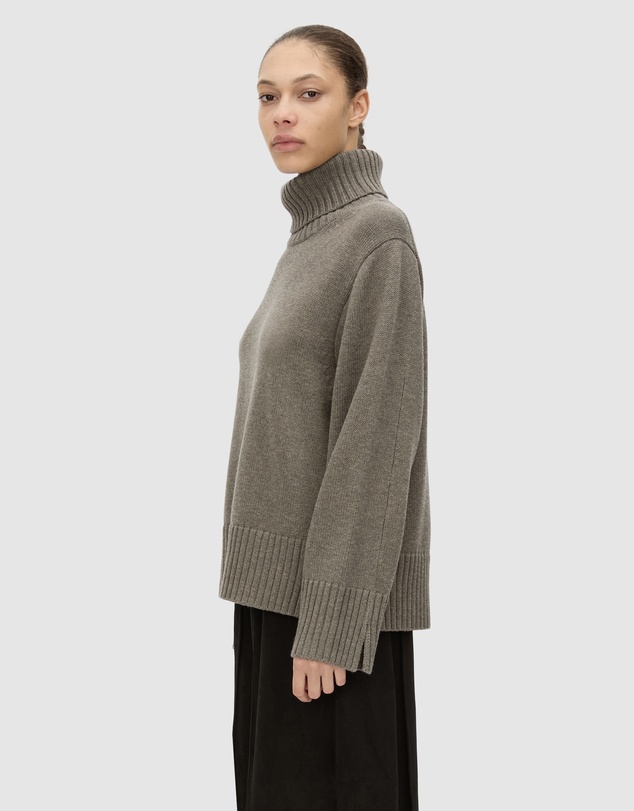 CAMILLA AND MARC - Crawford Knit Roll Neck Sweater