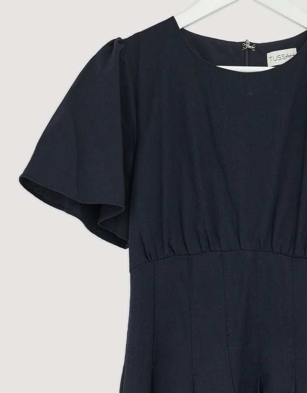Revibe - Repaired Tussah Merlyn Midi Dress - AU 10