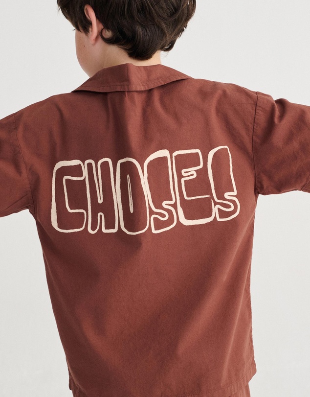 Bobo Choses - Thin Woven Shirt - Babies-Teens