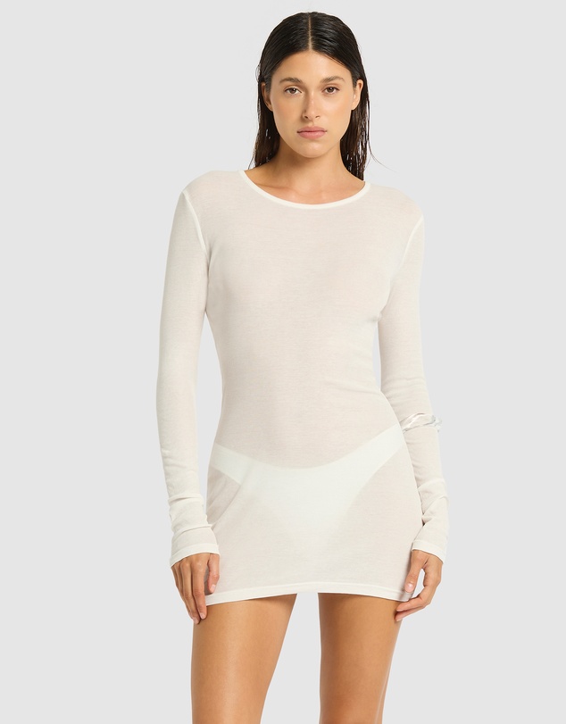 Bond-Eye Swimwear - Adley Long Sleeve Mini Dress