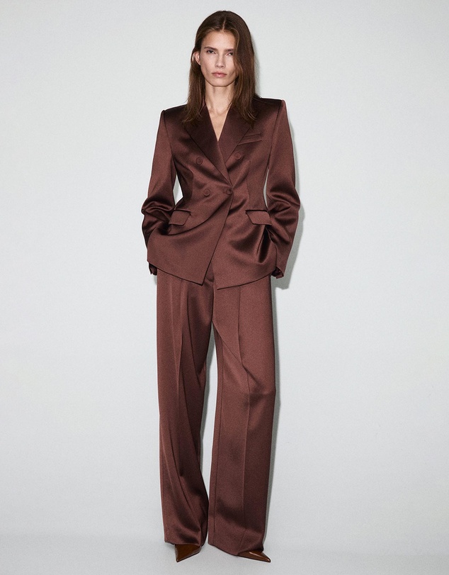 M.N.G - Satin Suit Jacket