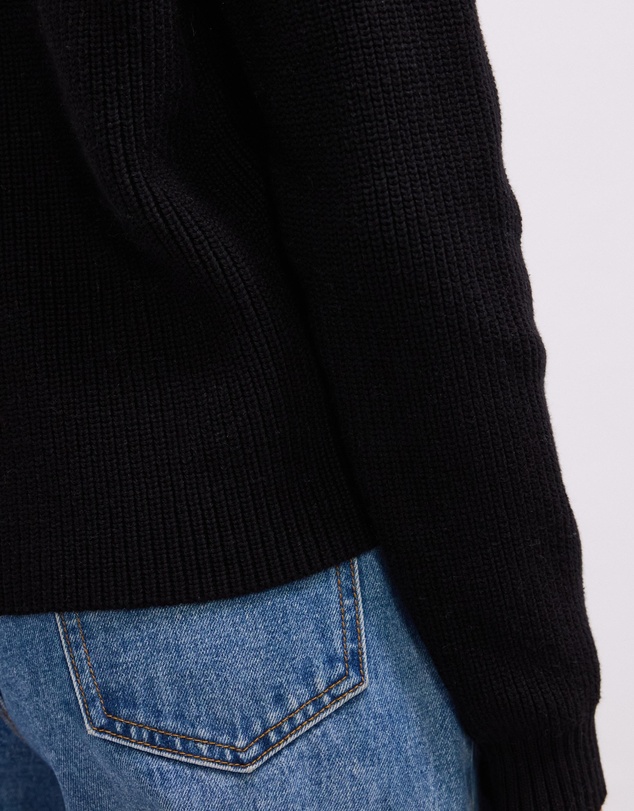 The Fated - Maia Round Neck Knit Cardigan