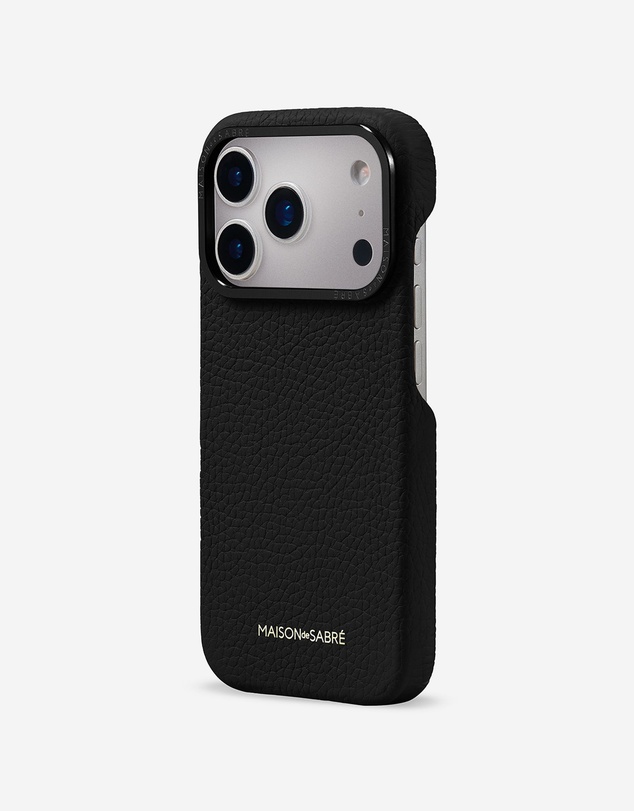 Maison De Sabre - Leather Phone Case (iPhone 17 Pro)