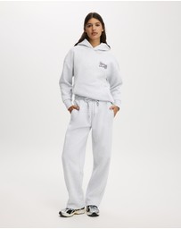 Cotton On Body Active - Plush Premium Graphic Hoodie