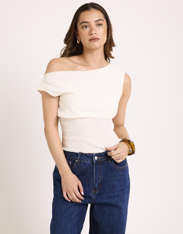 Subtitled - Bobbi Rib Twist Tank
