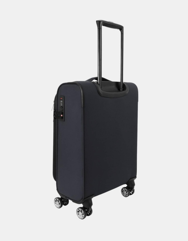 Pierre Cardin - Pierre Cardin 55cm Soft Water-Repellent Cabin Carry-On Spinner