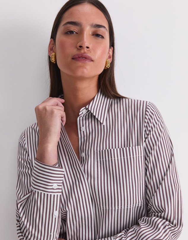 Sportscraft - Priscilla Stripe Shirt