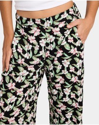 Roxy - Womens Midnight Avenue Crepe Pants