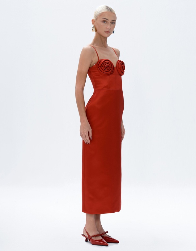 JUSTIN TONG - Amora Bloom Dress