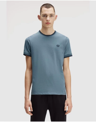 Fred Perry - Twin Tipped T-Shirt