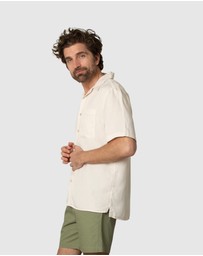 Mosmann - Avalon Short Sleeve - Sand