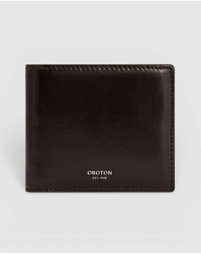 Oroton - Jordan Bifold Wallet Coin Pouch