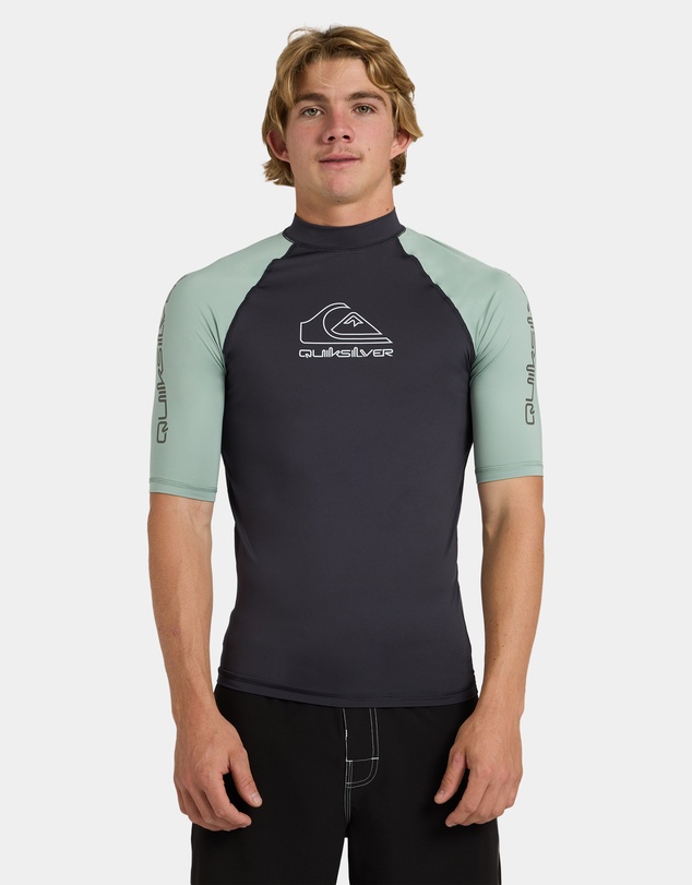 Quiksilver - Mens On Tour Short Sleeve Rashguard