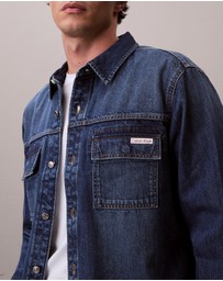 Calvin Klein Jeans - Denim Utility Shirt Jacket