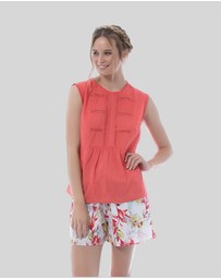 KAJA Clothing - Fleur Top