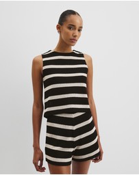 Country Road - Stripe Textured Tank