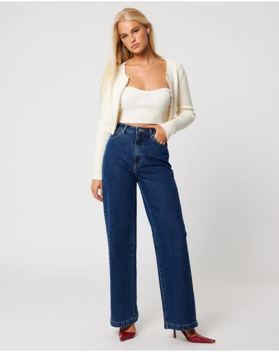 Abrand - 94 High & Wide Jeans - Iconic Exclusive