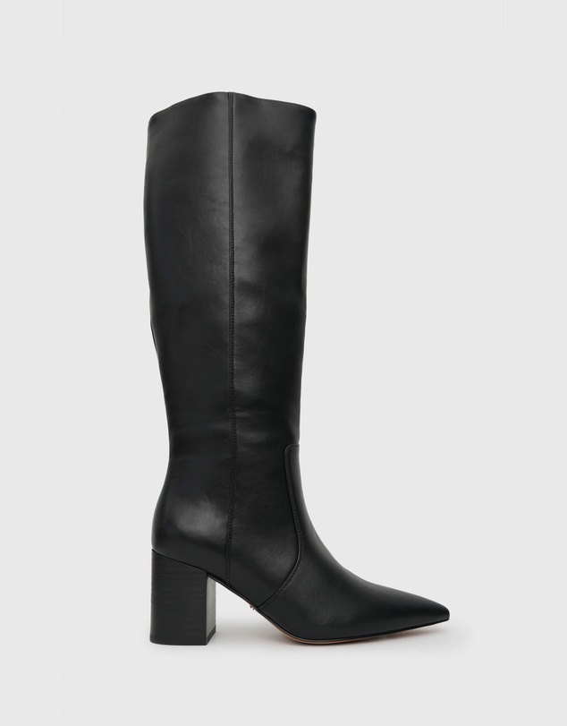 Betts - Soho High Block Heeled Knee Boots