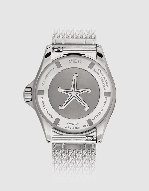 Mido - Mido Ocean Star Tribute Date