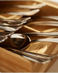Joseph Joseph - DrawerStore™ Bamboo Large Compact Cutlery Organiser