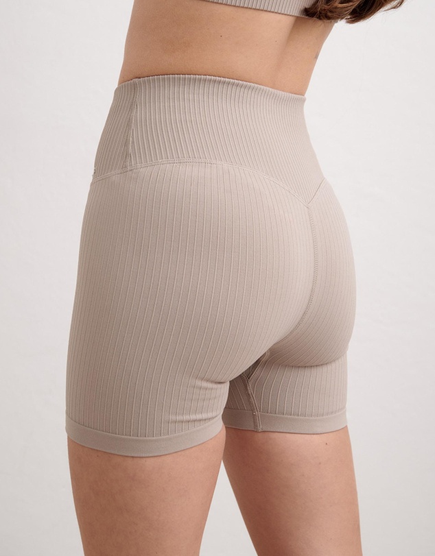 Aim'n - Ribbed Seamless Midi Biker Shorts