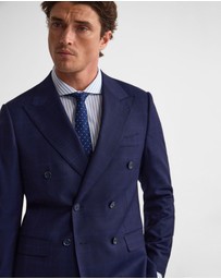 Oxford - Hardy Double Breast Check Jacket