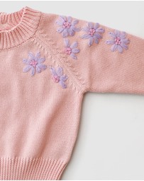 WITH LOVE FOR KIDS - Knitted Jumper - Babies - Kids