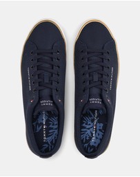 Tommy Hilfiger - TH Hi Vulcanised Core Low II Mesh - Men's