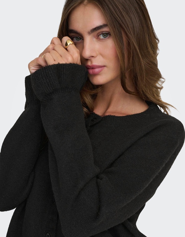 ONLY - Rima Frill Knit Cardigan
