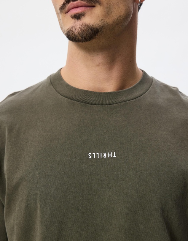 Thrills - Minimal Thrills Oversized Fit Tee - ICONIC EXCLUSIVE