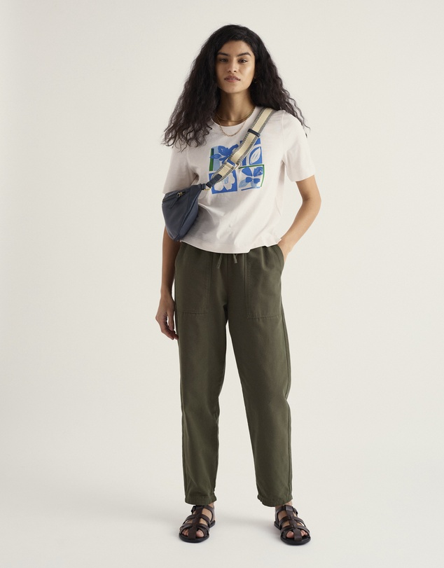 Seasalt - Seasalt Cornwall White Copseland T-Shirt