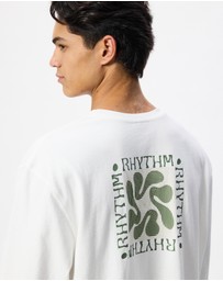 Rhythm - Grange Loose Fit LS T-Shirt