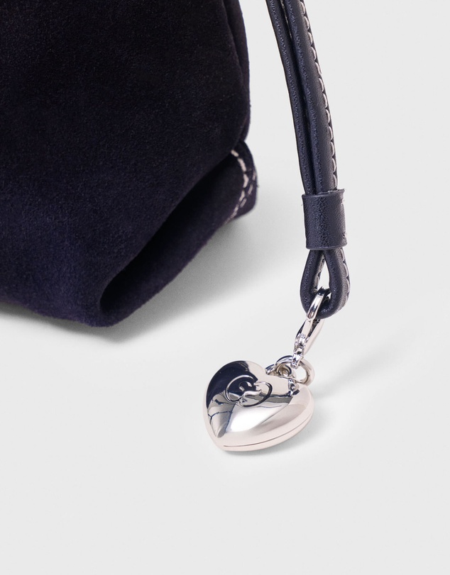 Maje - Milpligazettesuedestitch Handbag