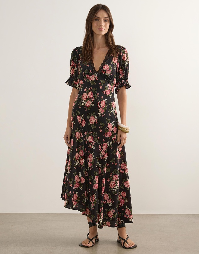 Auguste The Label - Jacinda Midi Dress