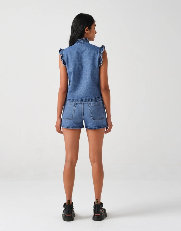 Seventy + Mochi Denim - Mabel Short