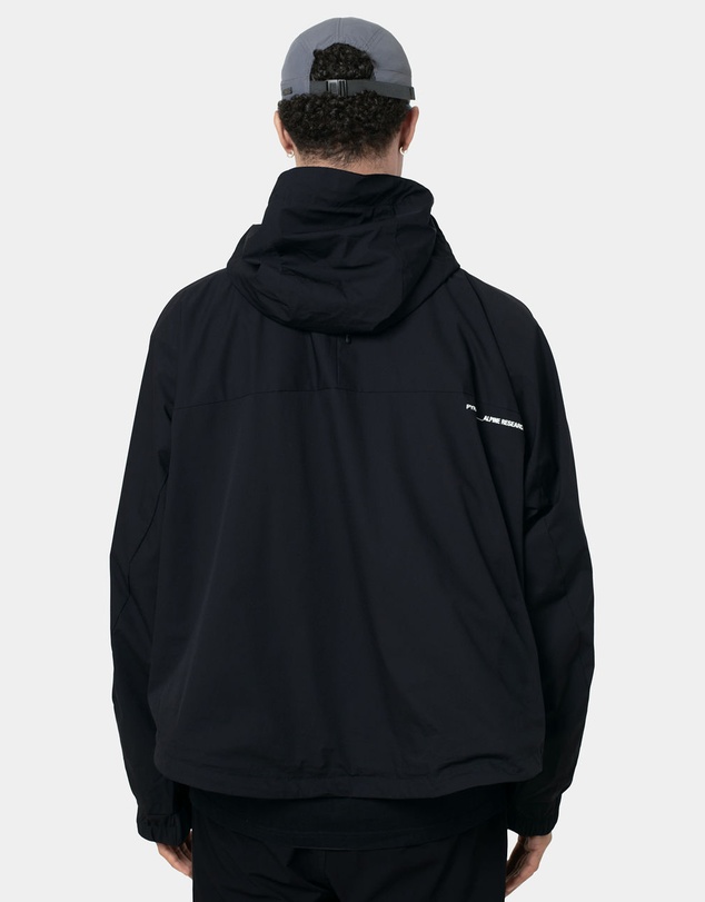 PYRA - CARGO SHELL JACKET- BLACK