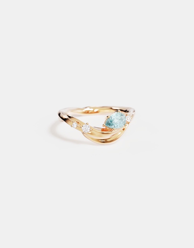By Charlotte - Dive Deeper Ring