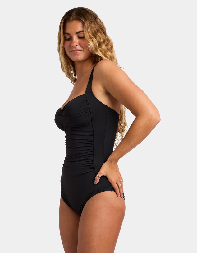 Billabong - Womens Sol Searcher Wrap One Piece Swimsuit