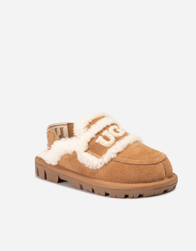 Ozwear Connection Uggs - Ugg Kids Violet Shearling Slipper (Detachable Feature)
